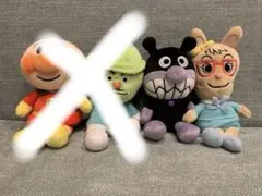 アンパンマンぬいぐるみセット