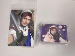 刀ミュ　博覧会　メモスタンド　ふぉとカード　岩融