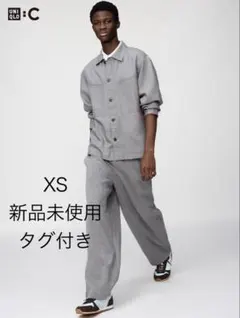 スウェットワイドパンツ