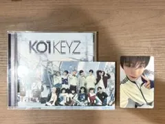 シリアル付き　オシンヘン　KO1KEYZ 通常盤