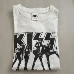 GOOD ROCK SPEED KISS Tシャツ ホワイト