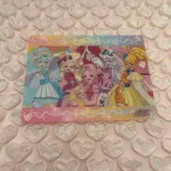 プリキュア プリティストア クリアカード HUGっと!プリキュア