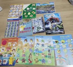 ポケモン 100れんぱつ ポスター すごろく 小学1年生 付録 レア - メルカリ