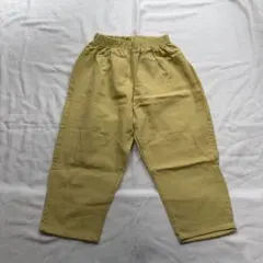 韓国子供 aosta パンツ イエロー 2XL