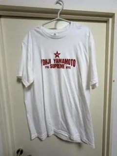 Y’s Yohji Yamamoto ロゴTシャツ ホワイト 半袖のサムネイル