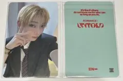 ENHYPEN UNTOLD MUSICART トレカ ラキドロ ソヌ