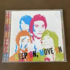 ウルフルズ　KEEP ON, MOVE ON CD アルバム