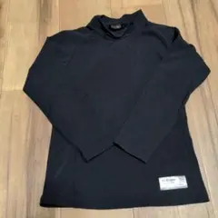 黒 ブラック アンダーシャツ 150cm 野球 サッカー