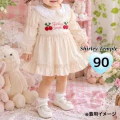 シャーリーテンプル チェリー ワンピース 90のサムネイル