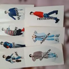 K-POP タレントカードセット