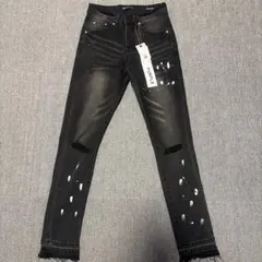 PURPLE BRAND スキニーデニム パープル　28インチ