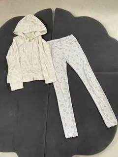 ジェラートピケ　ルームウェア　上下