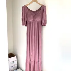 tu-hacci　ツーハッチ　ナイトブラワンピース　ルームウェア　75M