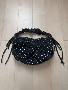 LOWRYS farm水玉模様ハンドバッグ