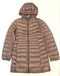 2025年最新】ユニクロ ウルトラライトダウンロングコート ベージュの