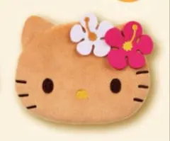 日焼けハローキティ 一番くじ 当りくじ　顔型ポーチ