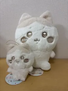 ちいかわ ぬいぱれっと～ミルクいろ～マスコット &ぬいぐるみ　ハチワレセット