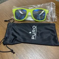 PURO サングラス　イエロー
