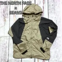 【美品別注】THE NORTH FACE × BEAMS マウンテンパーカー Ｌ