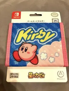 Nintendo Switch ゲームカードホルダー　星のカービィ　ダッシュ