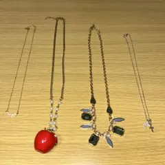 ネックレス4点セット