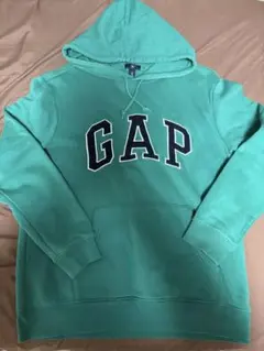 【める様専用】GAP グリーンパーカー Mサイズ