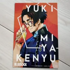 ブルーロック 紀伊國屋書店 特典 ポストカード 雪宮剣優 - メルカリ