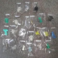 【希少・状態様々】カプセルモンスター フィギュア 22体 青眼の白竜等