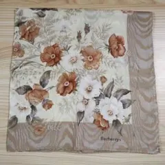 Burberryシルクコットンハンカチーフ