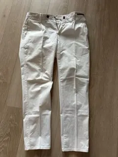 PT01 スラックス ホワイト 46