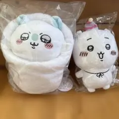ちいかわモモンガおくるみBIGぬいぐるみ他のサムネイル