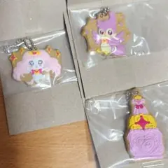 プリキュア　クッキーチャームコット　パフ　アロマ　パフューム(キュアフローラ)