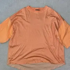 NIKO AND ... メンズ Tシャツ オレンジ サイズ4のサムネイル