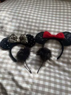 ディズニー カチューシャ 3個セット