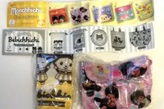 モンチッチ フラットコインケース ベビチッチ ポーチアソートコレクション セット