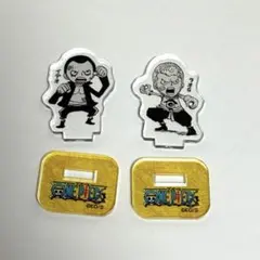 ONE PIECE ワンピース アクリルmini フィギュア