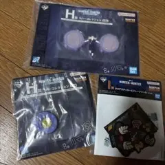 一番くじ HUNTER×HUNTER ラバーコレクション ステッカーセット