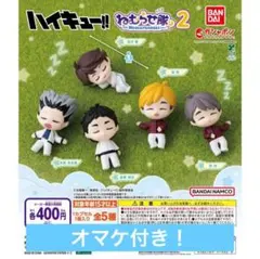 ハイキュー ねむらせ隊2 コンプリートセット