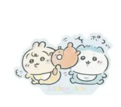 最新作‼︎完売【ちいかわベビー（ハチワレとうさぎ ポコッ）】シール　ステッカー