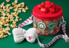 ディズニーポップコーンバケット クリスマス