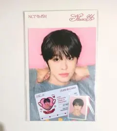 NCT WISH リク　Steady　フォトセット　①