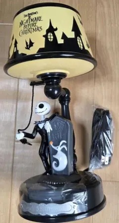 ナイトメア・ビフォア・クリスマス ランプ The Bradford Exchange Disney The Nightmare Before Christmas