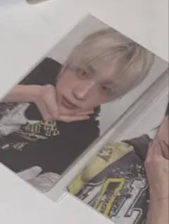TWS no tragedy シニュ weverse ラキドロ トレカ A