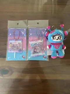 しなコズミック しなこ ぬいぐるみキーホルダー セット