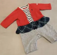 mikihouseロンパース