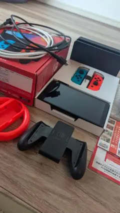 Nintendo Switch 赤青 Joy-Con セット