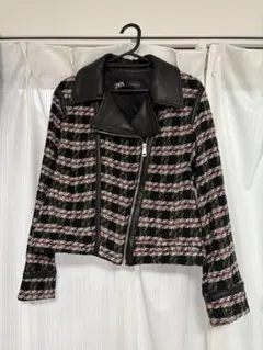ZARA レディースライダースジャケット