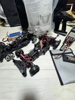 だ*ぶ様 ヨコモシャーシRD-2.0 、メカ、プロポ、おまけでスープラボディ付き ルーキードリフト RD2.0 組み立てシャーシキット - ラジコンカー