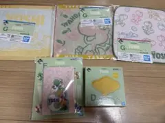 YOSHI タオルセット　ヨッシーくじ　一番くじ