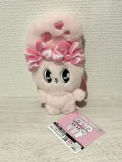 エスターバニー　ポーチ　ぬいぐるみ　ピンク